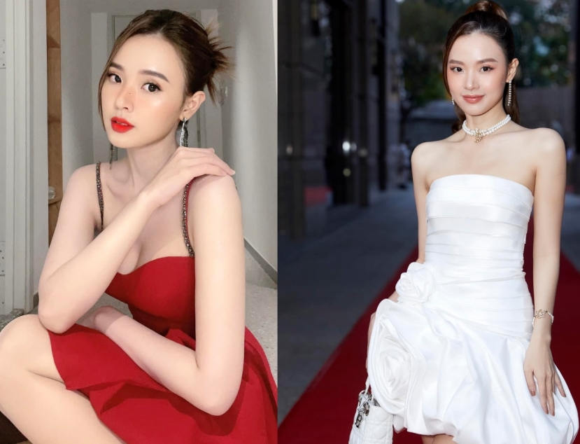 Bước chuyển mình 'chóng mặt' của Midu ở tuổi 32: Từ hot girl trà sữa đến mỹ nhân khoe da thịt - Ảnh 1 Bước chuyển mình 'chóng mặt' của Midu ở tuổi 32: Từ hot girl trà sữa đến mỹ nhân khoe da thịt - Ảnh 1