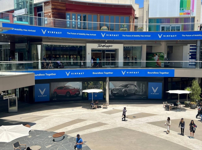 'Đột kích' 2 showroom mới mở vô cùng hoành tráng của Vinfast tại xứ sở cờ hoa - Ảnh 1 'Đột kích' 2 showroom mới mở vô cùng hoành tráng của Vinfast tại xứ sở cờ hoa - Ảnh 1