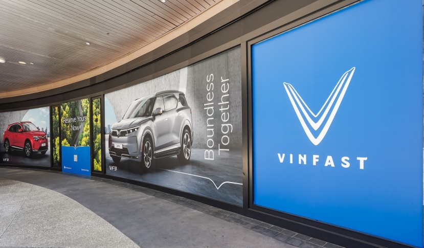 'Đột kích' 2 showroom mới mở vô cùng hoành tráng của Vinfast tại xứ sở cờ hoa 'Đột kích' 2 showroom mới mở vô cùng hoành tráng của Vinfast tại xứ sở cờ hoa