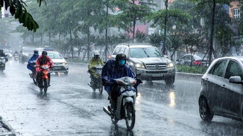 Dự báo thời tiết 10 ngày tới trên cả nước, thời hạn từ 20-30/7: Mưa rào rải rác - Ảnh 1 Dự báo thời tiết 10 ngày tới trên cả nước, thời hạn từ 20-30/7: Mưa rào rải rác - Ảnh 1