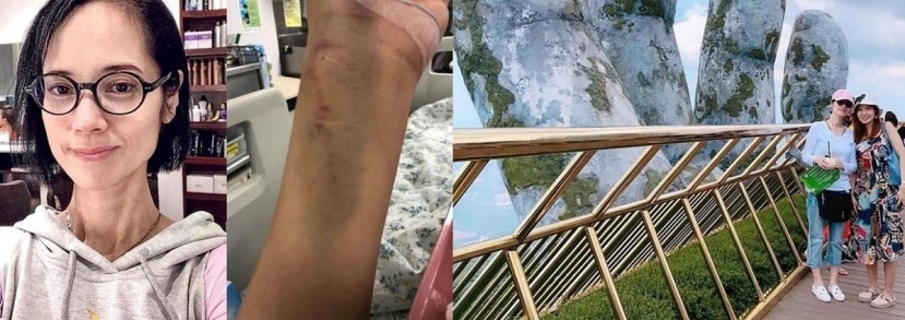 Cô đến Việt Nam mưu sinh Cô đến Việt Nam mưu sinh