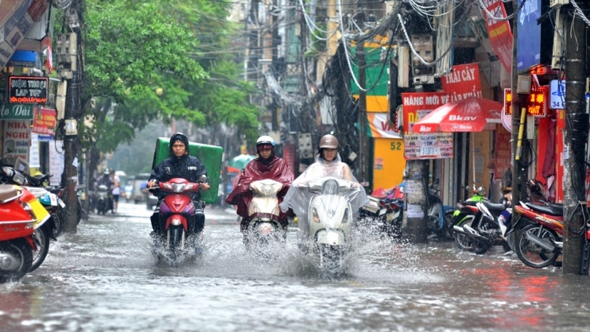 Cảnh báo mưa lớn khu vực Bắc Bộ, Tây Nguyên và Nam Bộ Cảnh báo mưa lớn khu vực Bắc Bộ, Tây Nguyên và Nam Bộ