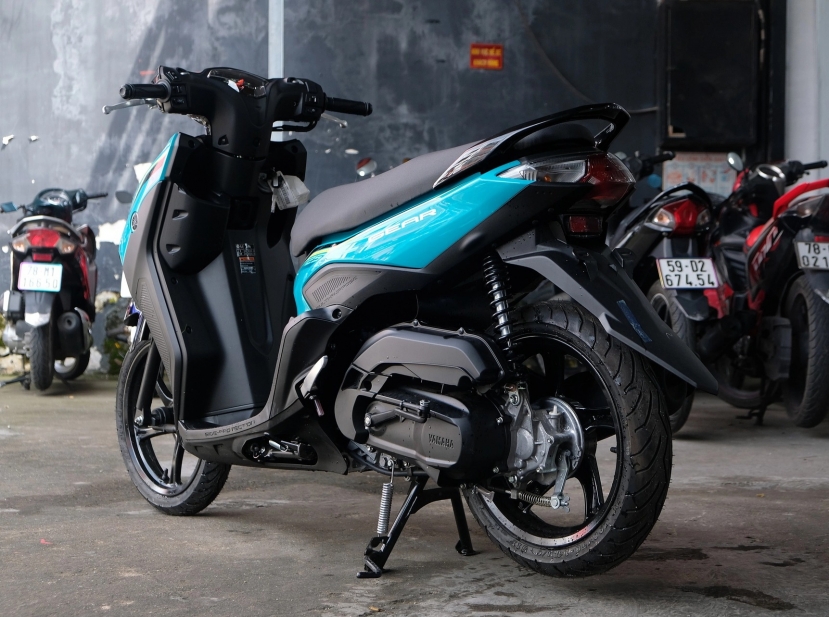 Yamaha Gear chính thức về Việt Nam, lô xe đầu tiên có giá bán 'thách thức' Honda Vision Yamaha Gear chính thức về Việt Nam, lô xe đầu tiên có giá bán 'thách thức' Honda Vision