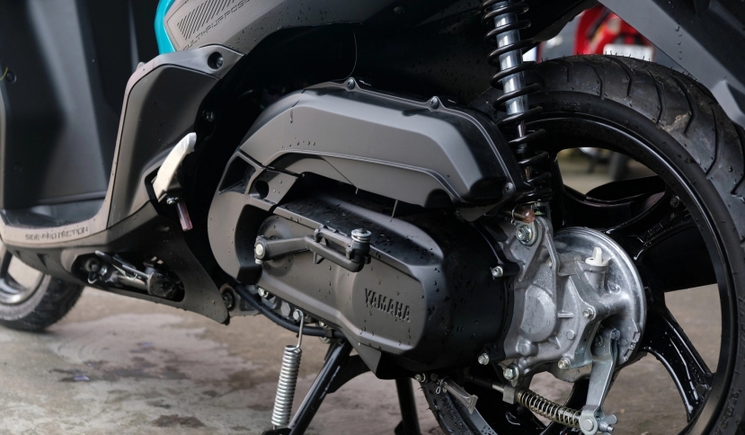 Yamaha Gear chính thức về Việt Nam, lô xe đầu tiên có giá bán 'thách thức' Honda Vision - Ảnh 4 Yamaha Gear chính thức về Việt Nam, lô xe đầu tiên có giá bán 'thách thức' Honda Vision - Ảnh 4