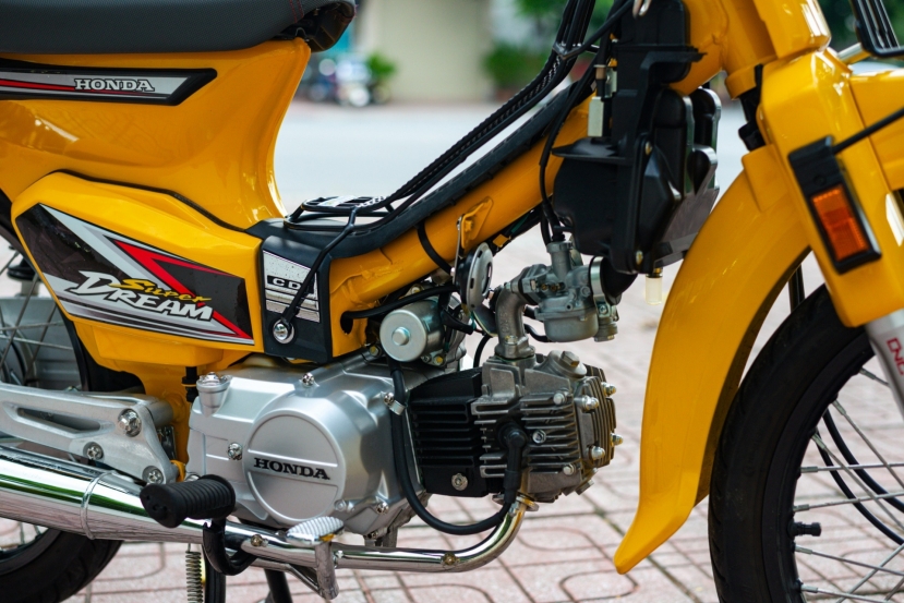 Chiêm ngưỡng 'phượng hoàng' Honda Dream định giá gần 300 triệu đồng, có tiền cũng khó mua - Ảnh 3 Chiêm ngưỡng 'phượng hoàng' Honda Dream định giá gần 300 triệu đồng, có tiền cũng khó mua - Ảnh 3