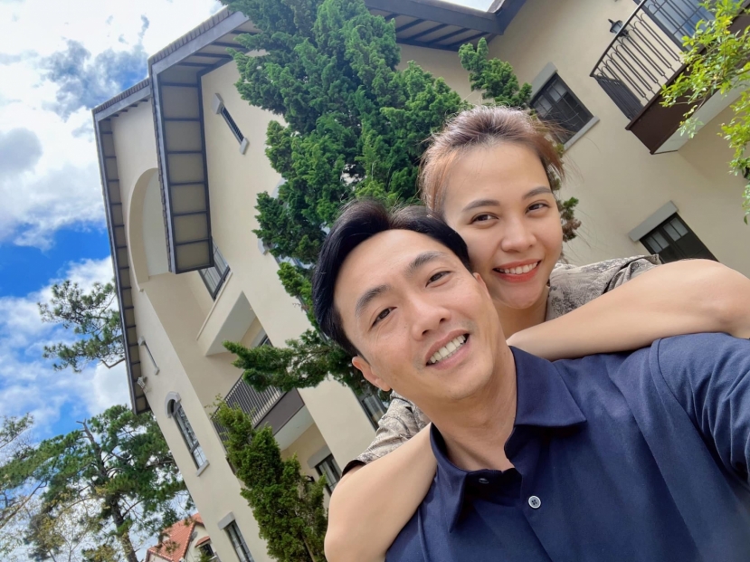 Cường Đôla và Đàm Thu Trang có hôn nhân hạnh phúc. Ảnh: Internet Cường Đôla và Đàm Thu Trang có hôn nhân hạnh phúc. Ảnh: Internet