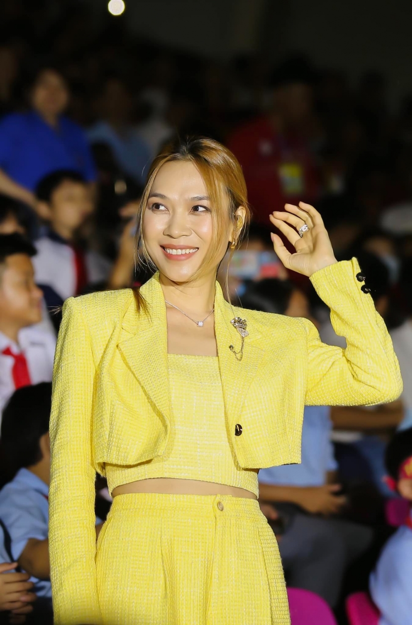 Mỹ Tâm có hành động ấm lòng trước thềm Tri Âm Hà Nội (Ảnh FBNV) Mỹ Tâm có hành động ấm lòng trước thềm Tri Âm Hà Nội (Ảnh FBNV)