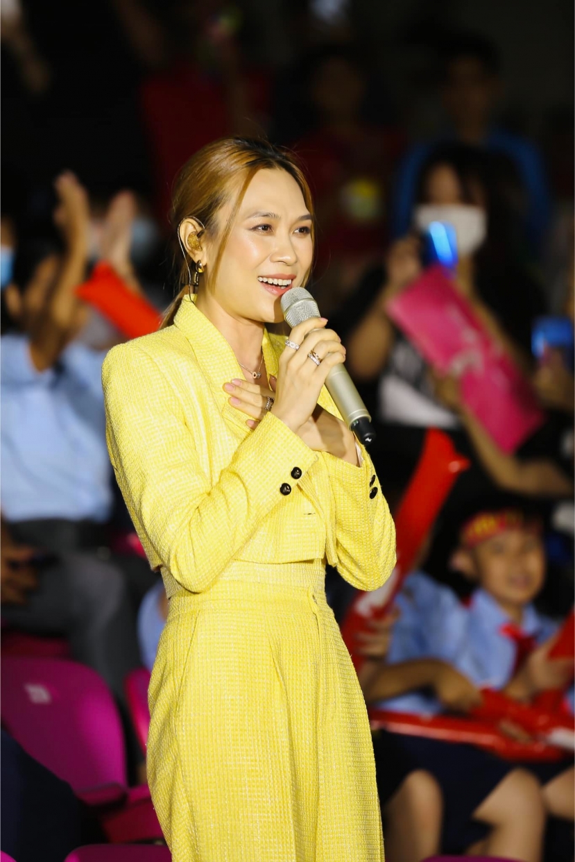 Mỹ Tâm có hành động ấm lòng trước thềm Tri Âm Hà Nội - Ảnh 1 Mỹ Tâm có hành động ấm lòng trước thềm Tri Âm Hà Nội - Ảnh 1