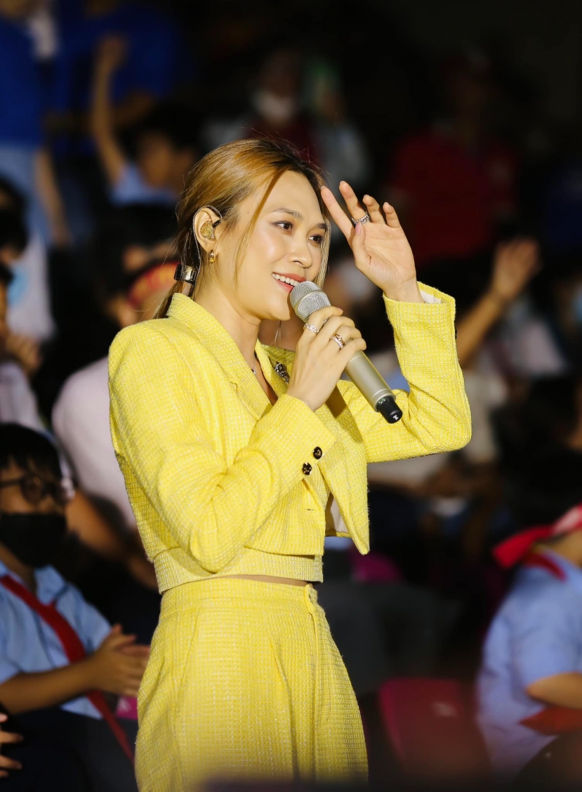 Mỹ Tâm có hành động ấm lòng trước thềm Tri Âm Hà Nội - Ảnh 2 Mỹ Tâm có hành động ấm lòng trước thềm Tri Âm Hà Nội - Ảnh 2