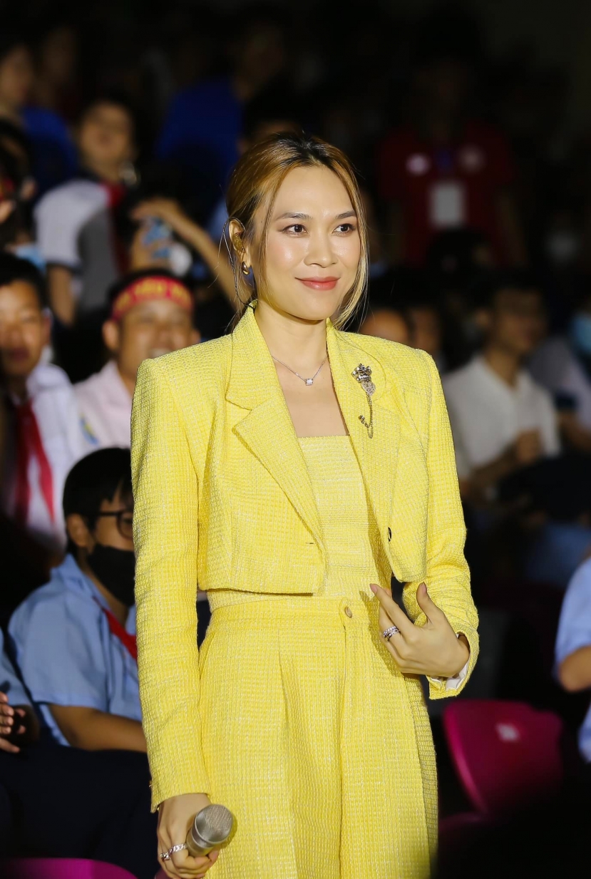 Mỹ Tâm có hành động ấm lòng trước thềm Tri Âm Hà Nội - Ảnh 5 Mỹ Tâm có hành động ấm lòng trước thềm Tri Âm Hà Nội - Ảnh 5