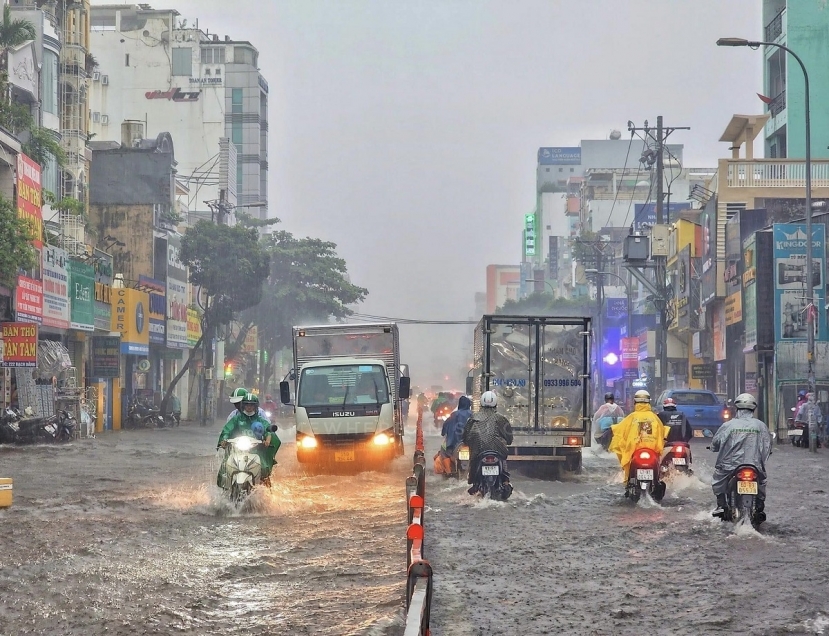 Dự báo thời tiết 10 ngày tới trên cả nước thời hạn từ ngày 4-14/10 (Ảnh minh họa: TTXVN) Dự báo thời tiết 10 ngày tới trên cả nước thời hạn từ ngày 4-14/10 (Ảnh minh họa: TTXVN)