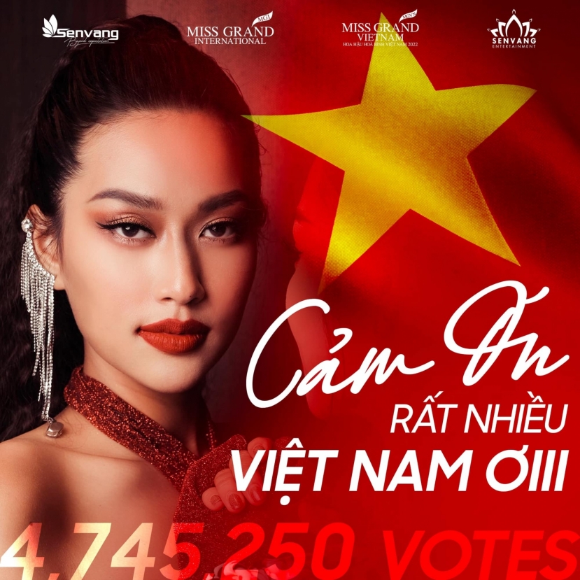 Thiên Ân bất ngờ nhận tin vui lớn ở Hoa hậu Hòa bình 2022 Thiên Ân bất ngờ nhận tin vui lớn ở Hoa hậu Hòa bình 2022