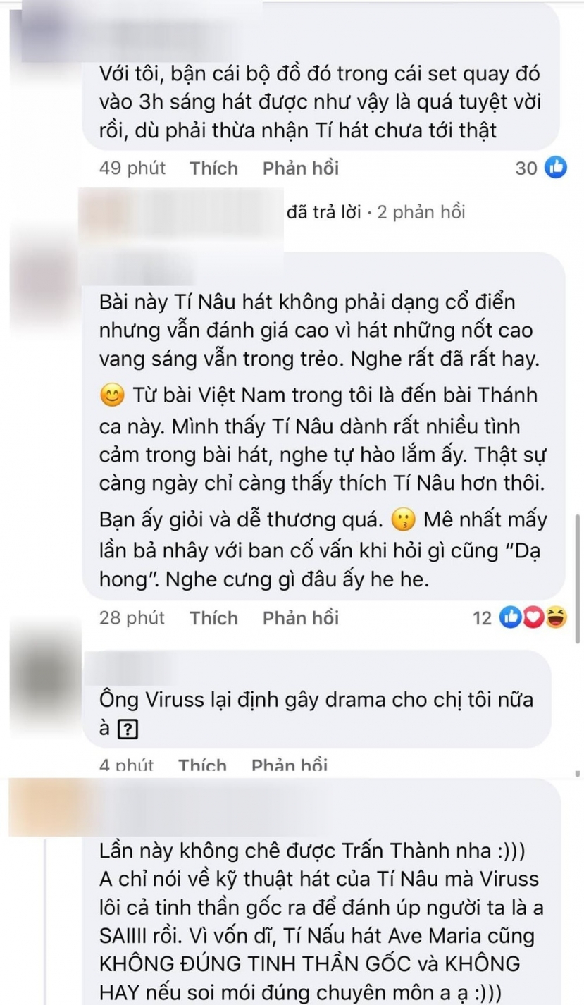 ViruSs bất ngờ chỉ ra lỗi nhầm kiến thức âm nhạc của Trấn Thành tại 'Ca sĩ mặt nạ' - Ảnh 6 ViruSs bất ngờ chỉ ra lỗi nhầm kiến thức âm nhạc của Trấn Thành tại 'Ca sĩ mặt nạ' - Ảnh 6