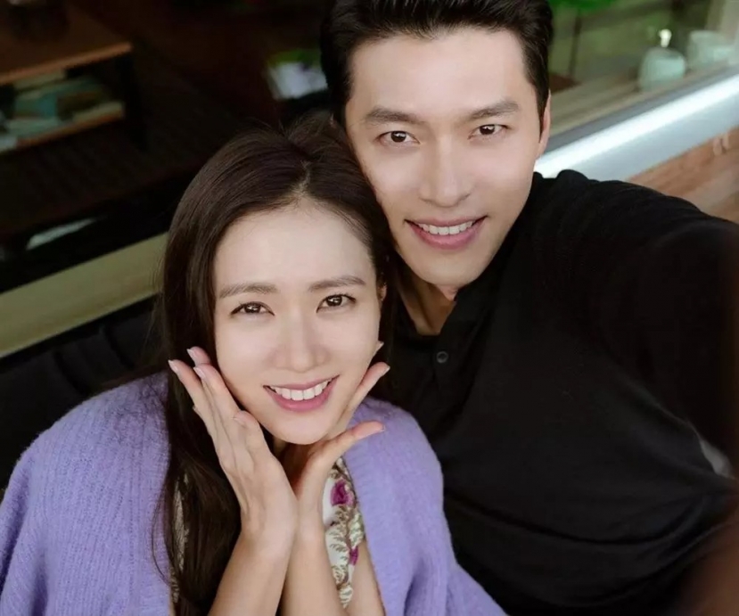 Hé lộ hình ảnh hiếm hoi đầu tiên của quý tử nhà Hyun Bin và Son Ye Jin? - Ảnh 3 Hé lộ hình ảnh hiếm hoi đầu tiên của quý tử nhà Hyun Bin và Son Ye Jin? - Ảnh 3