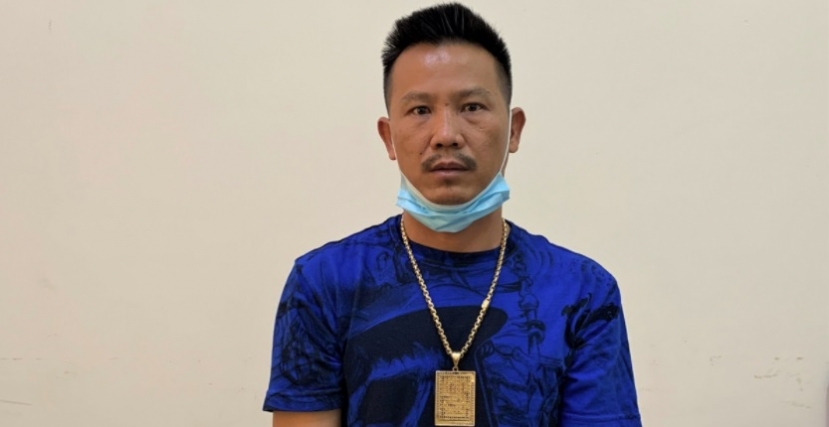 Tin tức pháp luật 24h: Cà Mau bắt một nghi can liên quan vụ nổ súng ở Cần Thơ. Ảnh VOV Tin tức pháp luật 24h: Cà Mau bắt một nghi can liên quan vụ nổ súng ở Cần Thơ. Ảnh VOV