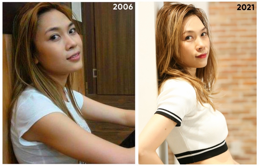 Mỹ Tâm dạo gần đây khá tự tin so sánh nhan sắc ngày ấy, bây giờ của chính mình. Ảnh FBNV Mỹ Tâm dạo gần đây khá tự tin so sánh nhan sắc ngày ấy, bây giờ của chính mình. Ảnh FBNV