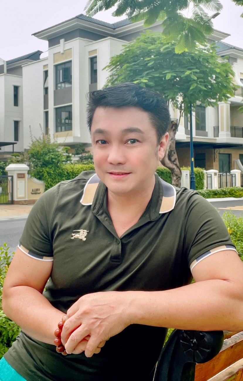 Ở độ tuổi của Lý Hùng, có được vóc dáng như hiện tại là điều nhiều người ao ước. Ảnh FBNV Ở độ tuổi của Lý Hùng, có được vóc dáng như hiện tại là điều nhiều người ao ước. Ảnh FBNV