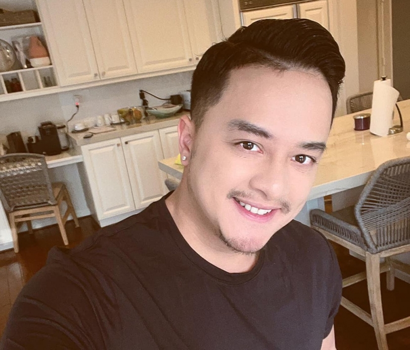 Cao Thái Sơn hiện đang sinh sống tại Mỹ và cũng không còn hoạt động showbiz sôi nổi như trước đây. Ảnh internet Cao Thái Sơn hiện đang sinh sống tại Mỹ và cũng không còn hoạt động showbiz sôi nổi như trước đây. Ảnh internet