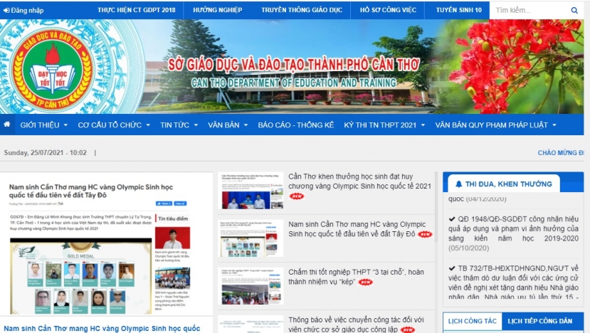Tra cứu điểm thi tốt nghiệp THPT quốc gia 2021 Cần Thơ chính xác nhất Tra cứu điểm thi tốt nghiệp THPT quốc gia 2021 Cần Thơ chính xác nhất
