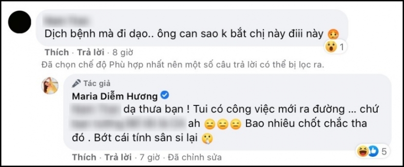 Bị hiểu lầm, Hoa hậu Diễm Hương lên tiếng phân trần. Ảnh FBNV Bị hiểu lầm, Hoa hậu Diễm Hương lên tiếng phân trần. Ảnh FBNV