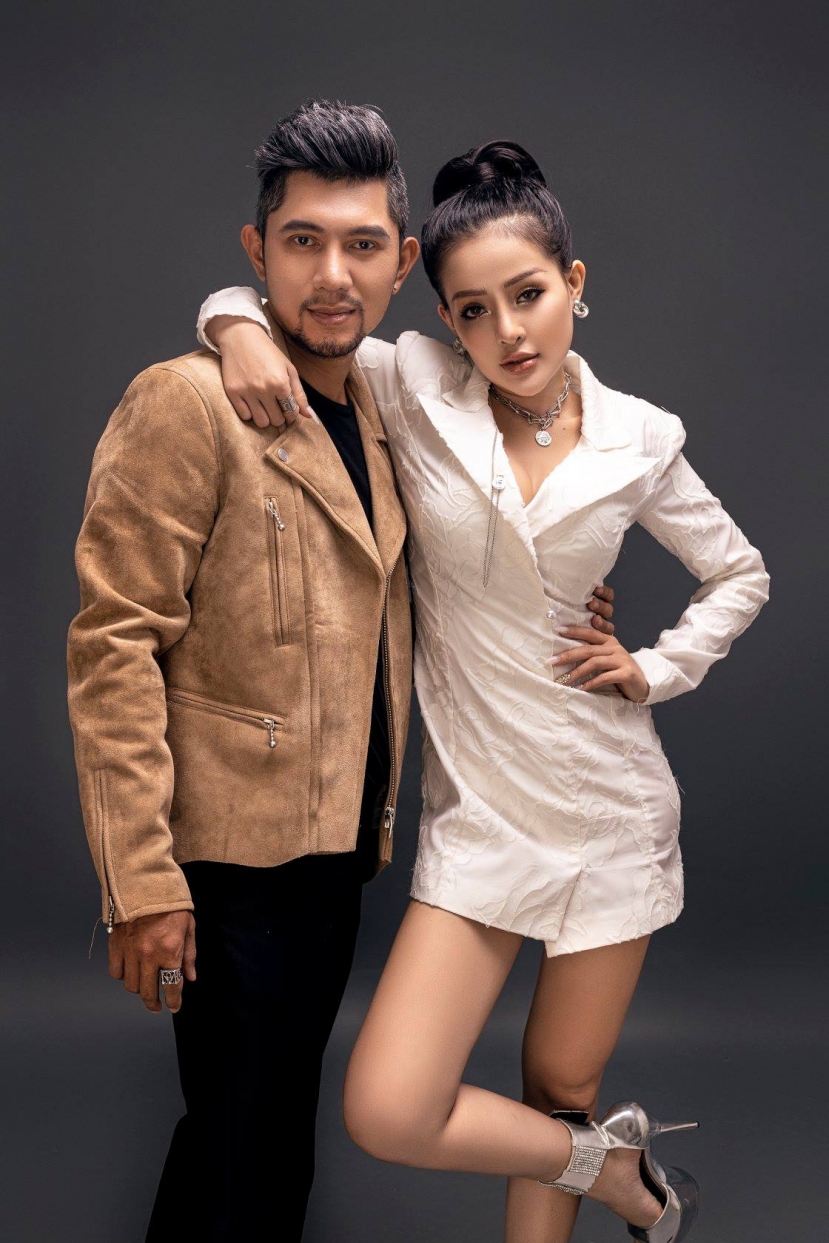 Ngân 98 - Lương Bằng Quang, cặp đôi tai tiếng trong showbiz Việt. Ảnh internet