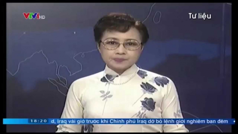 NSƯT Kim Tiến - gương mặt quen thuộc của bản tin Thời sự với giọng đọc truyền cảm. Ảnh internet NSƯT Kim Tiến - gương mặt quen thuộc của bản tin Thời sự với giọng đọc truyền cảm. Ảnh internet