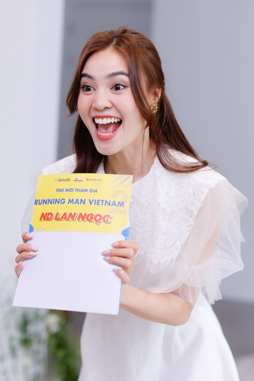 Ninh Dương Lan Ngọc vừa có chuyến ghi hình cho Running Man Việt Nam tại Hàn Quốc. Ảnh: Internet Ninh Dương Lan Ngọc vừa có chuyến ghi hình cho Running Man Việt Nam tại Hàn Quốc. Ảnh: Internet