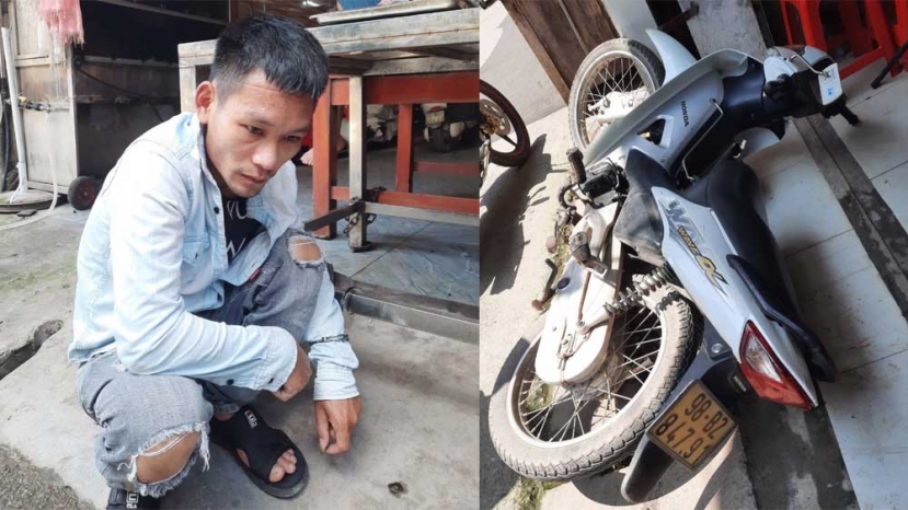 Tin tức pháp luật 24h: Vừa ra tù lại trộm cắp xe, Khởi tố 15 người tụ tập đánh bạc - Ảnh 4 Tin tức pháp luật 24h: Vừa ra tù lại trộm cắp xe, Khởi tố 15 người tụ tập đánh bạc - Ảnh 4
