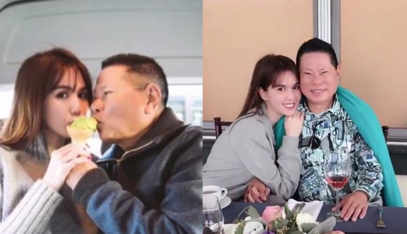 Ngọc Trinh và tỷ phú Hoàng Kiều từng có hơn 1 năm hẹn hò. Ảnh internet Ngọc Trinh và tỷ phú Hoàng Kiều từng có hơn 1 năm hẹn hò. Ảnh internet