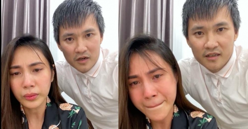 Thủy Tiên bật khóc khi bị nghi ngờ ăn chặn tiền từ thiện. Ảnh internet Thủy Tiên bật khóc khi bị nghi ngờ ăn chặn tiền từ thiện. Ảnh internet