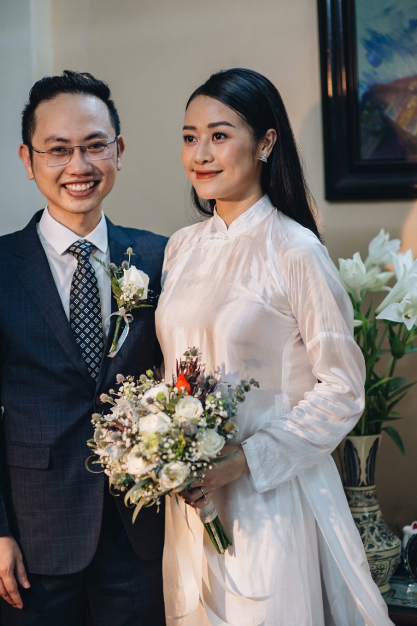 MC Phí Linh khoe cuộc sống hôn nhân ngọt ngào bên ông xã quyền lực - Ảnh 1 MC Phí Linh khoe cuộc sống hôn nhân ngọt ngào bên ông xã quyền lực - Ảnh 1