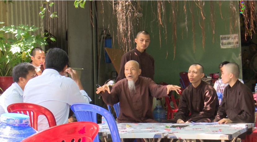 Vụ Tịnh thất Bồng Lai: Bị can đang bị truy tìm đã nhờ luật sư hướng dẫn ra trình diện - Ảnh 1 Vụ Tịnh thất Bồng Lai: Bị can đang bị truy tìm đã nhờ luật sư hướng dẫn ra trình diện - Ảnh 1