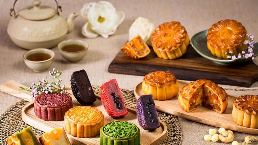 Ăn bánh trung thu đúng cách để không bị tăng cân - Ảnh 2 Ăn bánh trung thu đúng cách để không bị tăng cân - Ảnh 2
