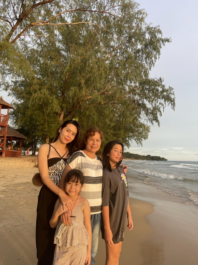Lưu Hương Giang thường xuyên xuất hiện cùng người thân yêu tuyệt nhiên không có sự góp mặt của Hồ Hoài Anh. Ảnh internet Lưu Hương Giang thường xuyên xuất hiện cùng người thân yêu tuyệt nhiên không có sự góp mặt của Hồ Hoài Anh. Ảnh internet