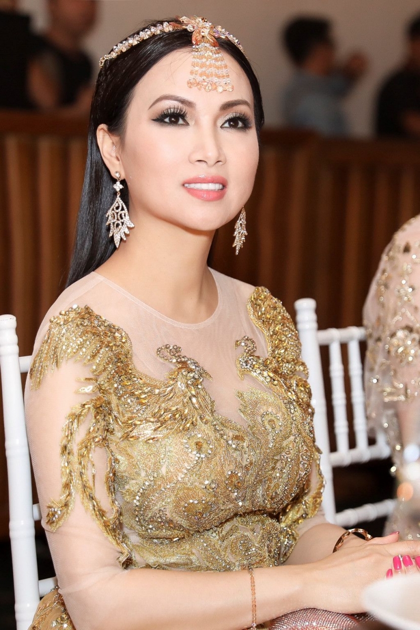 Ca sĩ Hà Phương có chồng là một tỷ phú có tiếng ở Mỹ. Ảnh internet Ca sĩ Hà Phương có chồng là một tỷ phú có tiếng ở Mỹ. Ảnh internet