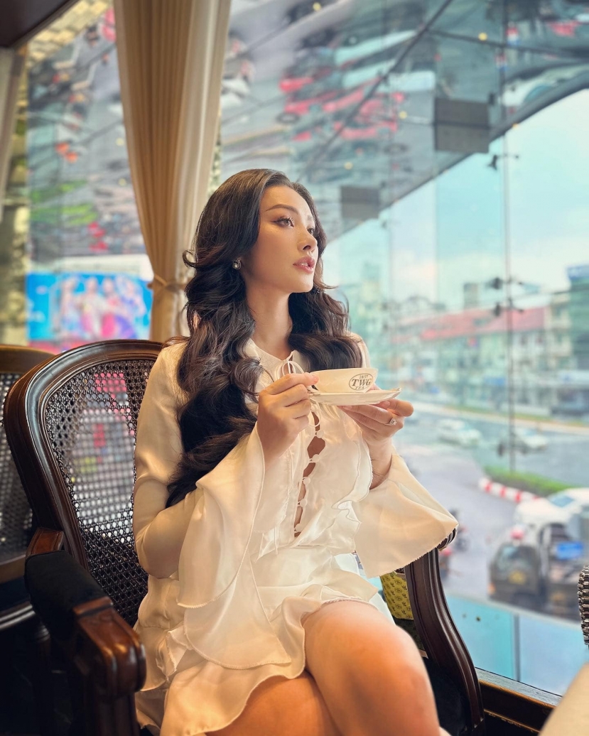 Hậu chia tay Lương Bằng Quang, Yaya Trương Nhi ngày càng thăng hoa. Ảnh internet Hậu chia tay Lương Bằng Quang, Yaya Trương Nhi ngày càng thăng hoa. Ảnh internet