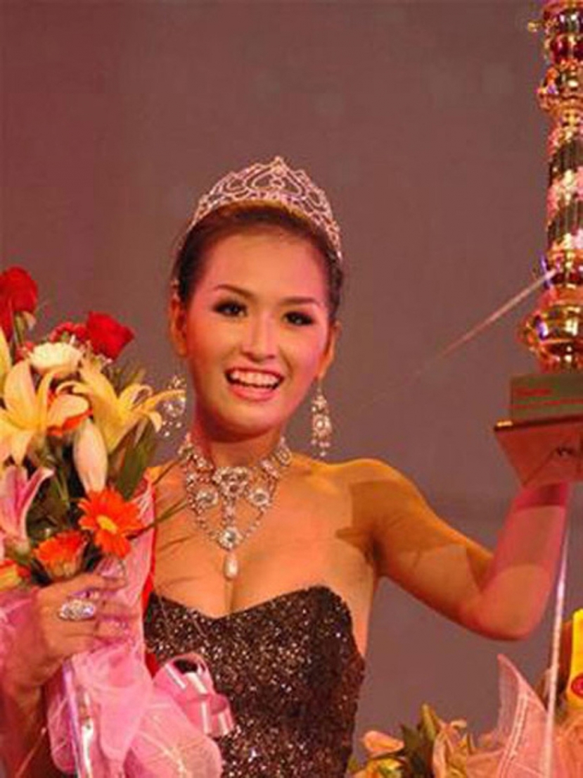 Hoa hậu Mai Phương Thúy sở hữu chiều cao nổi bật và là nàng hậu cao nhất cho tới thời điểm hiện tại. Ảnh internet Hoa hậu Mai Phương Thúy sở hữu chiều cao nổi bật và là nàng hậu cao nhất cho tới thời điểm hiện tại. Ảnh internet