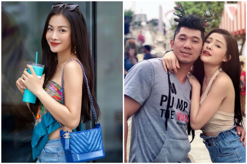 Yaya Trương Nhi không ít lần khẩu chiến với Ngân 98 trên mạng xã hội. Ảnh internet Yaya Trương Nhi không ít lần khẩu chiến với Ngân 98 trên mạng xã hội. Ảnh internet