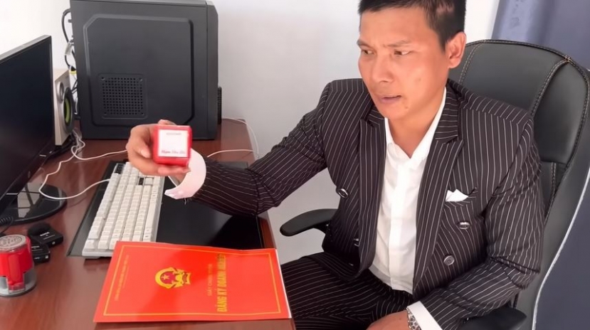 Lộc Fuho khẳng định sẽ sớm thành công. Ảnh internet Lộc Fuho khẳng định sẽ sớm thành công. Ảnh internet