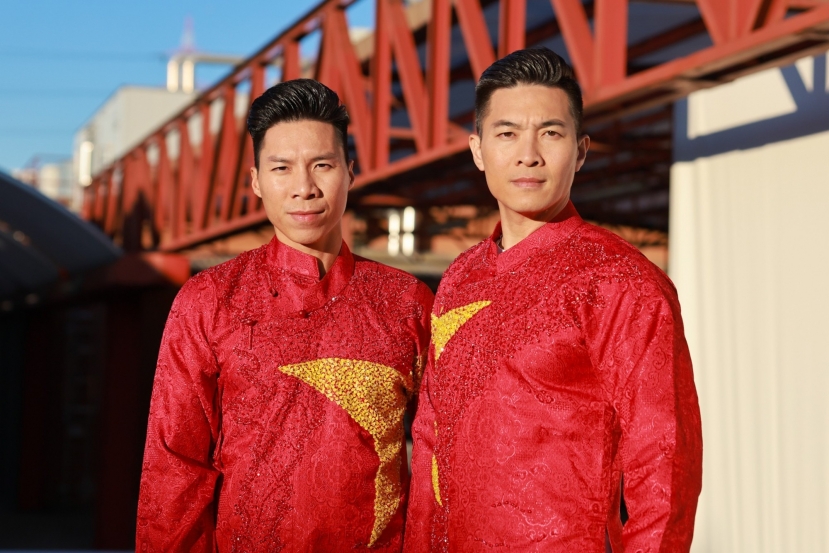 Hai anh em Quốc Cơ - Quốc Nghiệp tạo nên nhiều kỷ lục đáng ngưỡng mộ. Ảnh internet Hai anh em Quốc Cơ - Quốc Nghiệp tạo nên nhiều kỷ lục đáng ngưỡng mộ. Ảnh internet
