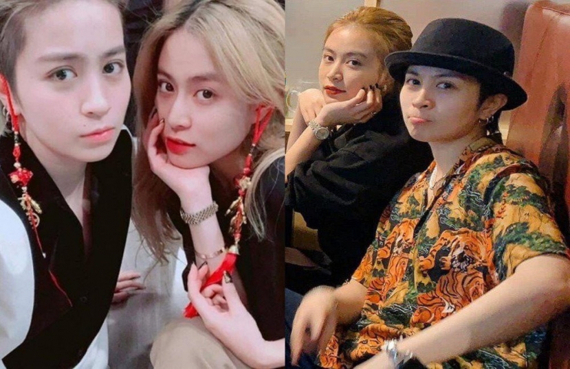 Liên tục dính tin đồn hẹn họ nhưng Hoàng Thùy Linh và Gil Lê vẫn chưa lên tiếng. Ảnh internet Liên tục dính tin đồn hẹn họ nhưng Hoàng Thùy Linh và Gil Lê vẫn chưa lên tiếng. Ảnh internet