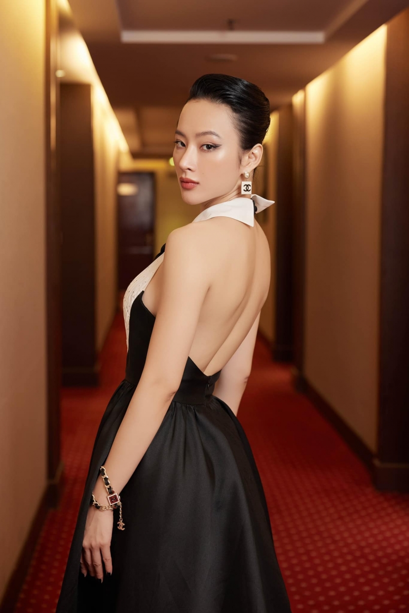 Angela Phương Trinh khoe lưng trần quyến rũ, CDM phát hiện chi tiết đặc - Ảnh 2 Angela Phương Trinh khoe lưng trần quyến rũ, CDM phát hiện chi tiết đặc - Ảnh 2