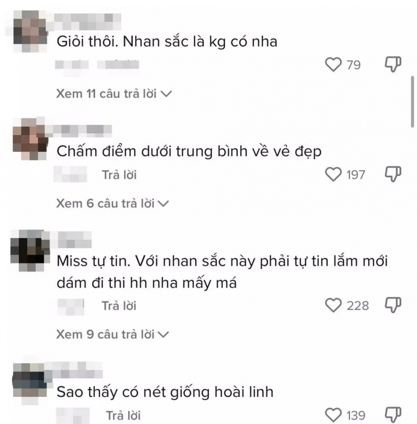 Cư dân mạng thất vọng vì nhan sắc của Thanh Thanh Huyền. Ảnh internet Cư dân mạng thất vọng vì nhan sắc của Thanh Thanh Huyền. Ảnh internet