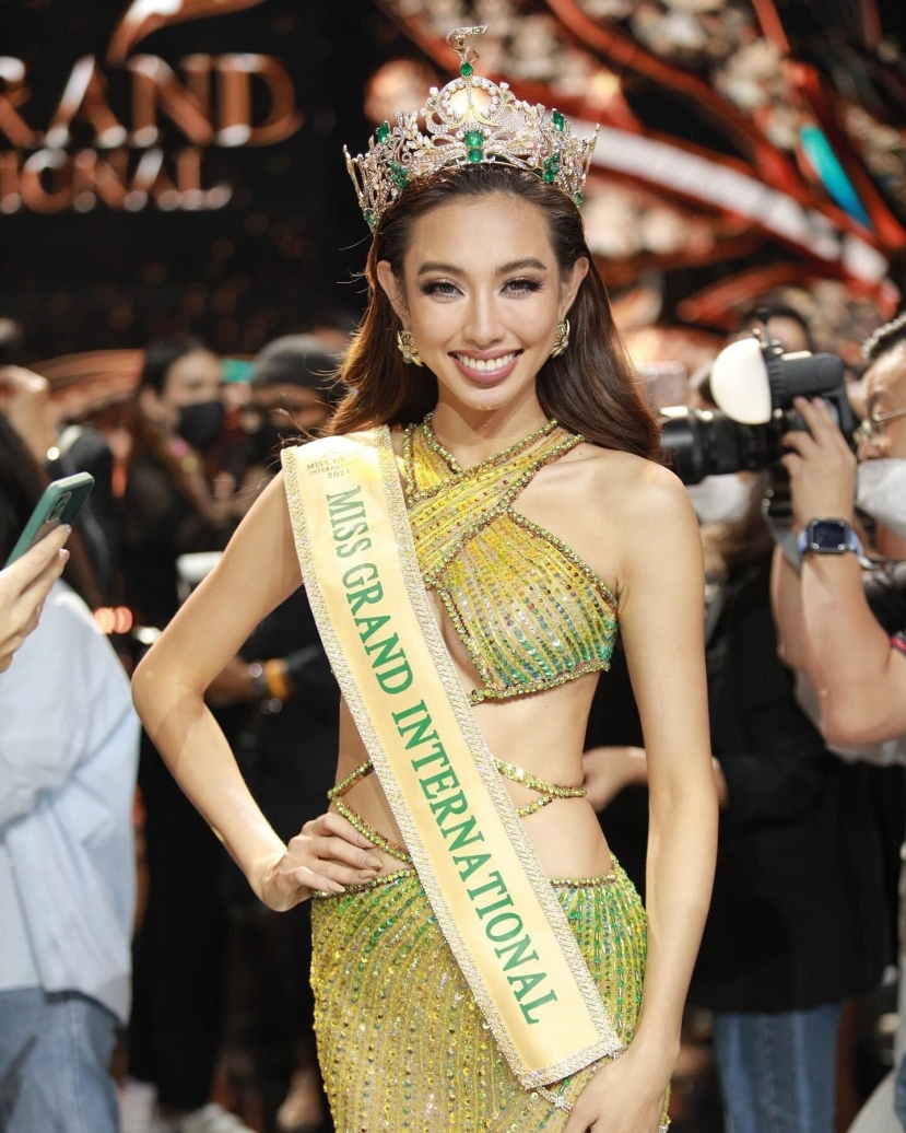 Hoa hậu Thùy Tiên được cư dân mạng khen hết lời. Ảnh FBNV Hoa hậu Thùy Tiên được cư dân mạng khen hết lời. Ảnh FBNV