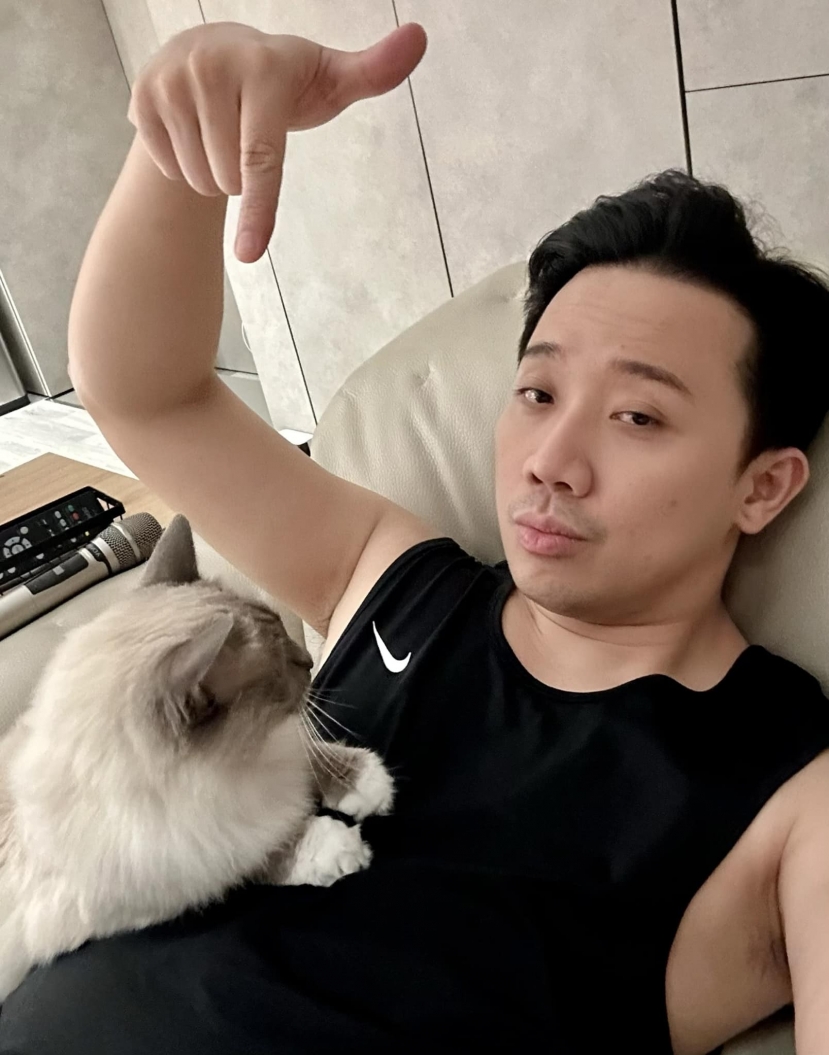 Trấn Thành đăng đàn ẩn ý giữa ồn ào. Ảnh chụp màn hình Trấn Thành đăng đàn ẩn ý giữa ồn ào. Ảnh chụp màn hình