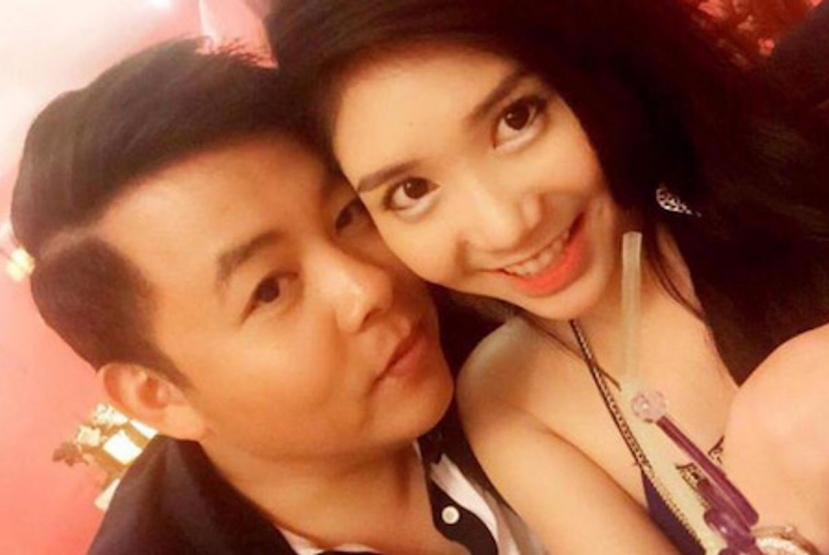 Thanh Bi từng gây xôn xao khi liên tục công khai ảnh giường chiếu bên Quang Lê thời còn hẹn hò. Ảnh internet Thanh Bi từng gây xôn xao khi liên tục công khai ảnh giường chiếu bên Quang Lê thời còn hẹn hò. Ảnh internet