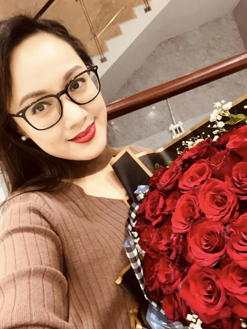 Nhan sắc đáng ngưỡng mộ của BTV Hoài Anh ở tuổi 43. Ảnh FBNV Nhan sắc đáng ngưỡng mộ của BTV Hoài Anh ở tuổi 43. Ảnh FBNV