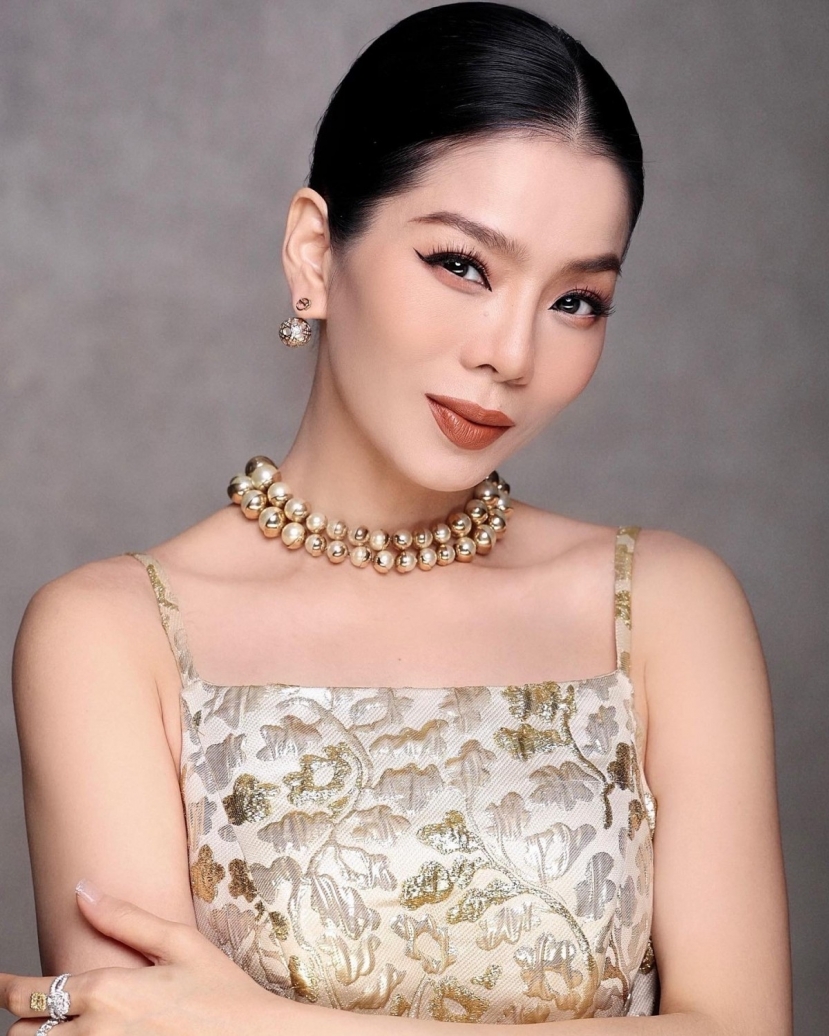 Lệ Quyên khẳng định không quan tâm đến việc người khác nói gì về mình. Ảnh internet Lệ Quyên khẳng định không quan tâm đến việc người khác nói gì về mình. Ảnh internet