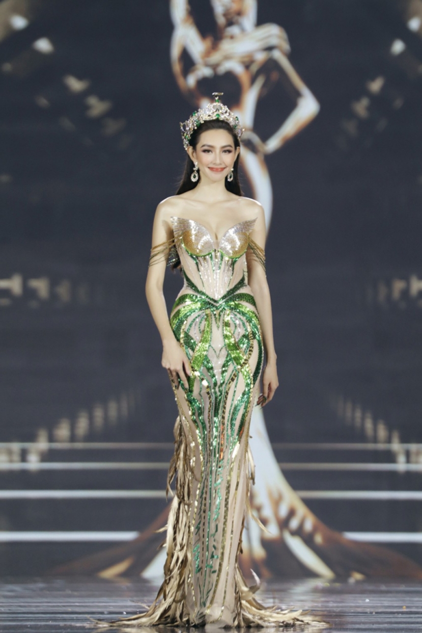 Thùy Tiên ngày càng được công chúng yêu quý. Ảnh internet Thùy Tiên ngày càng được công chúng yêu quý. Ảnh internet