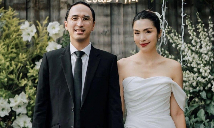 Tăng Thanh Hà kết hôn năm 2012 và từ đó đến nay tạm rời showbiz. Ảnh internet Tăng Thanh Hà kết hôn năm 2012 và từ đó đến nay tạm rời showbiz. Ảnh internet